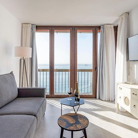 Apartamento 'El Balcon De La Malagueta' Málaga Esterno foto