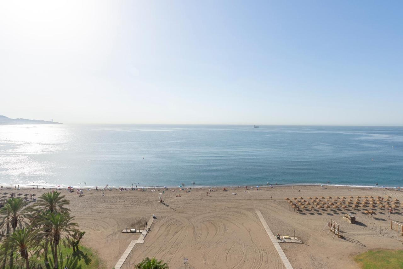 Apartamento 'El Balcon De La Malagueta' Málaga Esterno foto