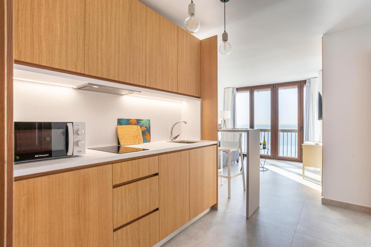 Apartamento 'El Balcon De La Malagueta' Málaga Esterno foto