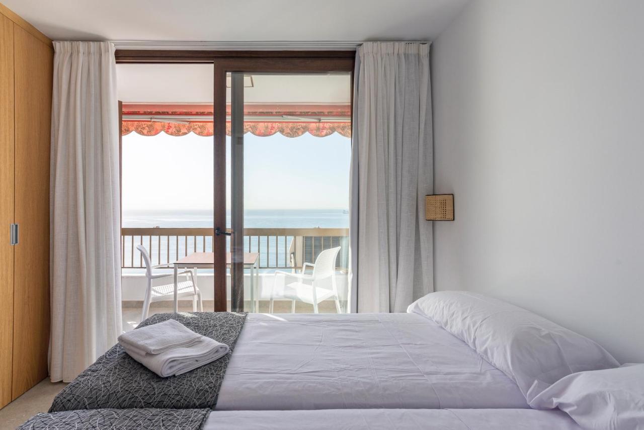 Apartamento 'El Balcon De La Malagueta' Málaga Esterno foto