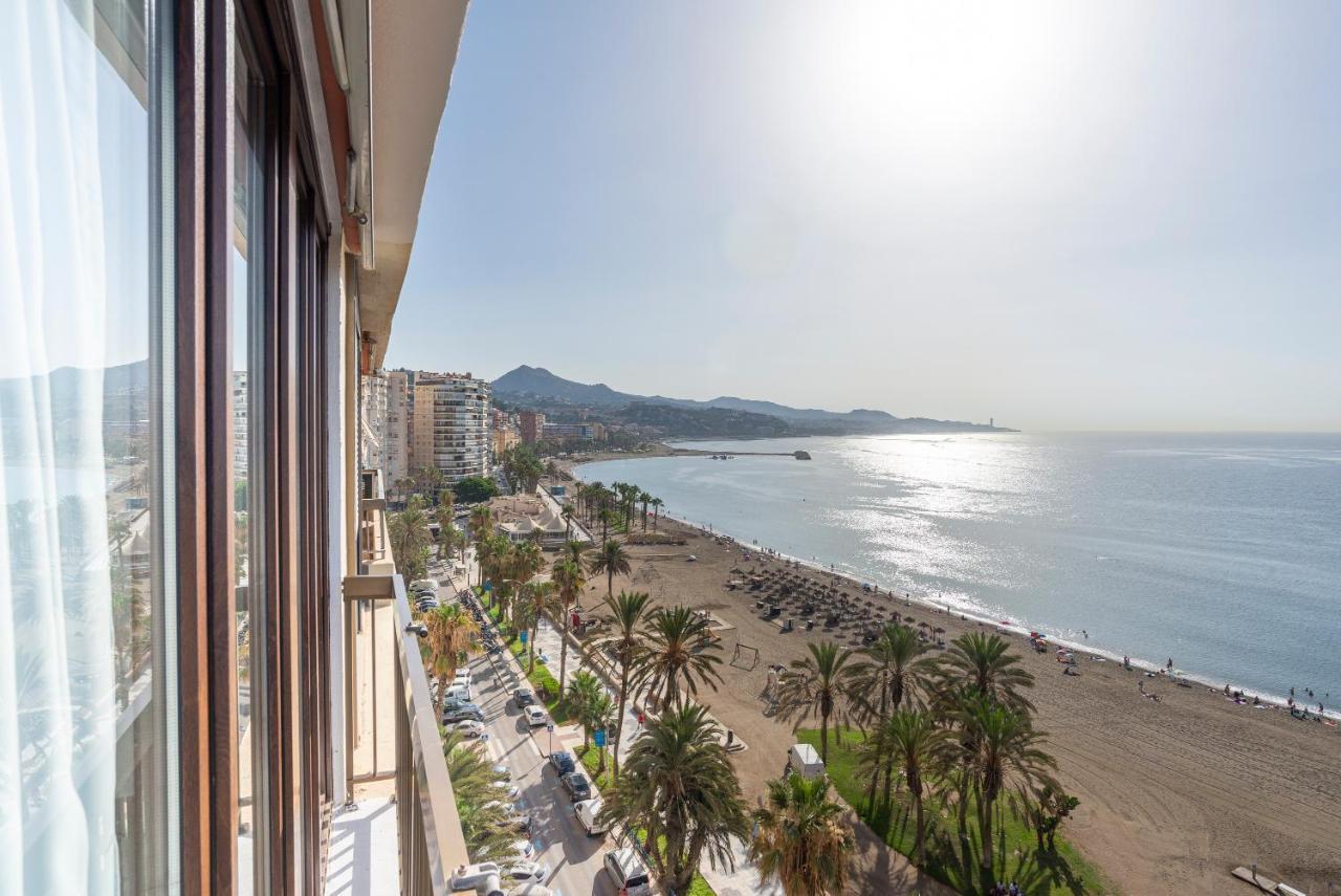 Apartamento 'El Balcon De La Malagueta' Málaga Esterno foto