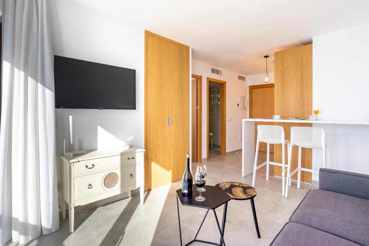 Apartamento 'El Balcon De La Malagueta' Málaga Esterno foto