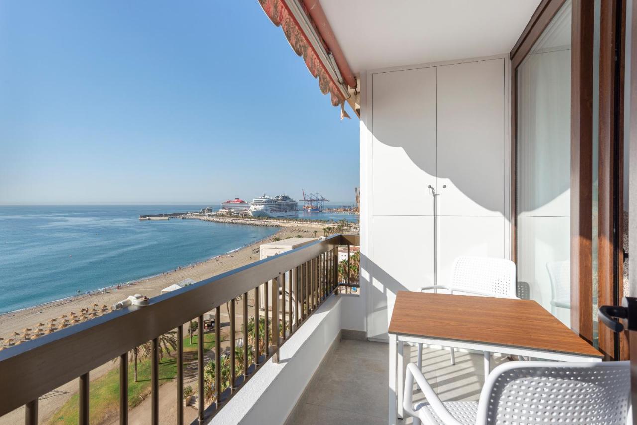 Apartamento 'El Balcon De La Malagueta' Málaga Esterno foto