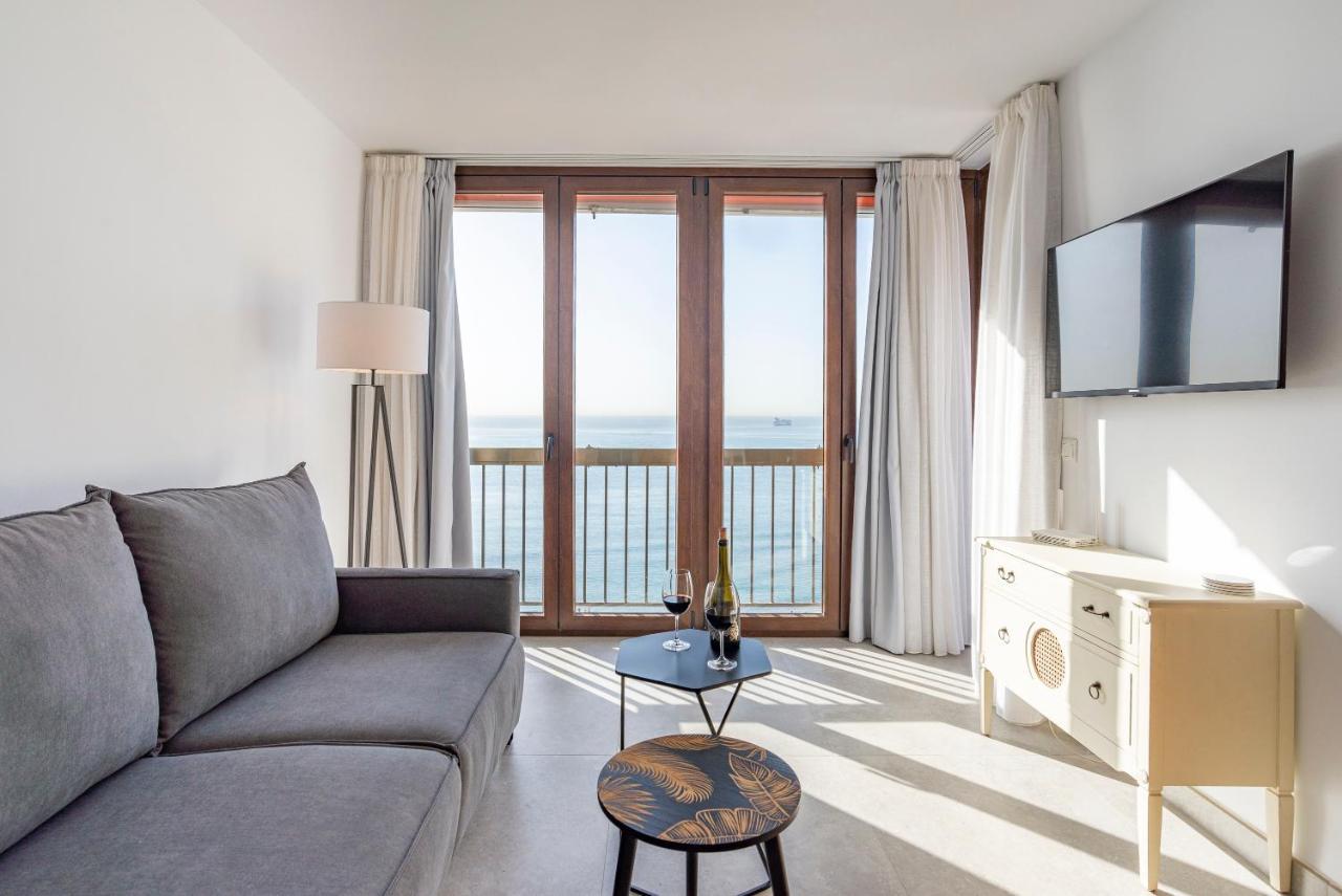Apartamento 'El Balcon De La Malagueta' Málaga Esterno foto