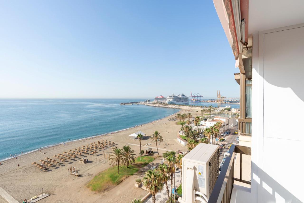 Apartamento 'El Balcon De La Malagueta' Málaga Esterno foto
