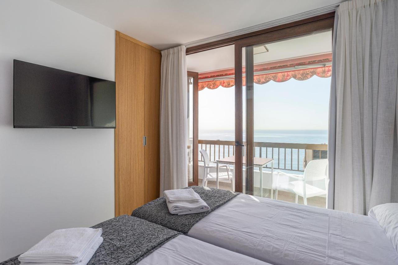 Apartamento 'El Balcon De La Malagueta' Málaga Esterno foto
