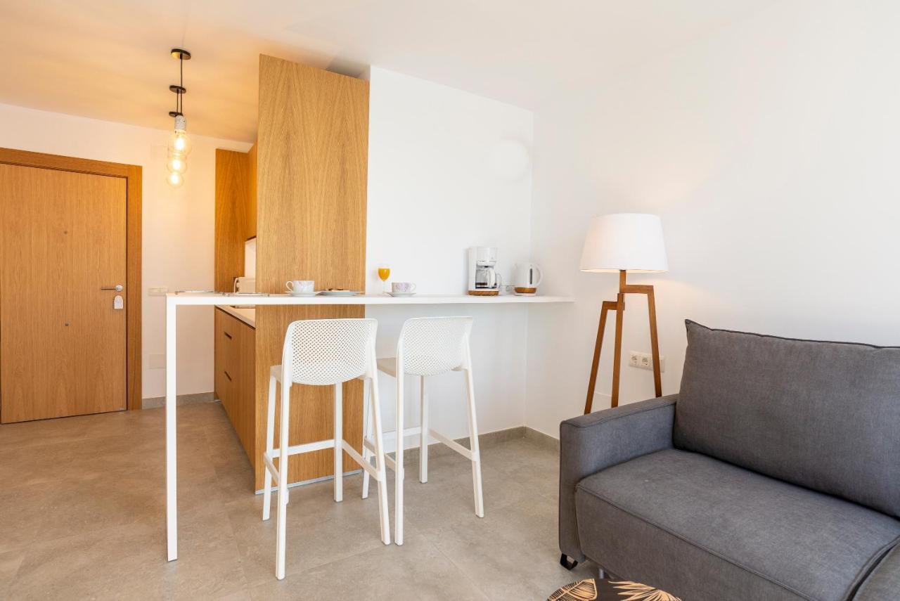 Apartamento 'El Balcon De La Malagueta' Málaga Esterno foto
