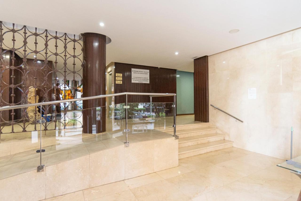 Apartamento 'El Balcon De La Malagueta' Málaga Esterno foto