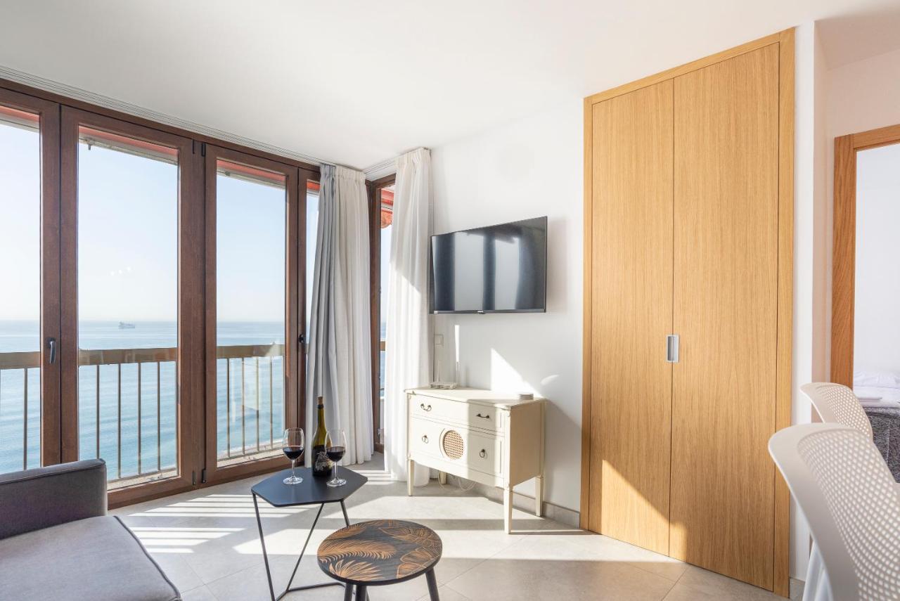 Apartamento 'El Balcon De La Malagueta' Málaga Esterno foto
