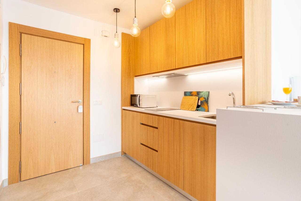 Apartamento 'El Balcon De La Malagueta' Málaga Esterno foto