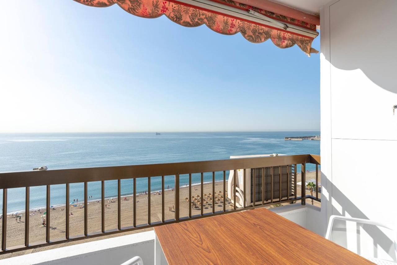 Apartamento 'El Balcon De La Malagueta' Málaga Esterno foto