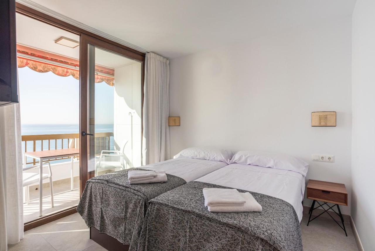 Apartamento 'El Balcon De La Malagueta' Málaga Esterno foto