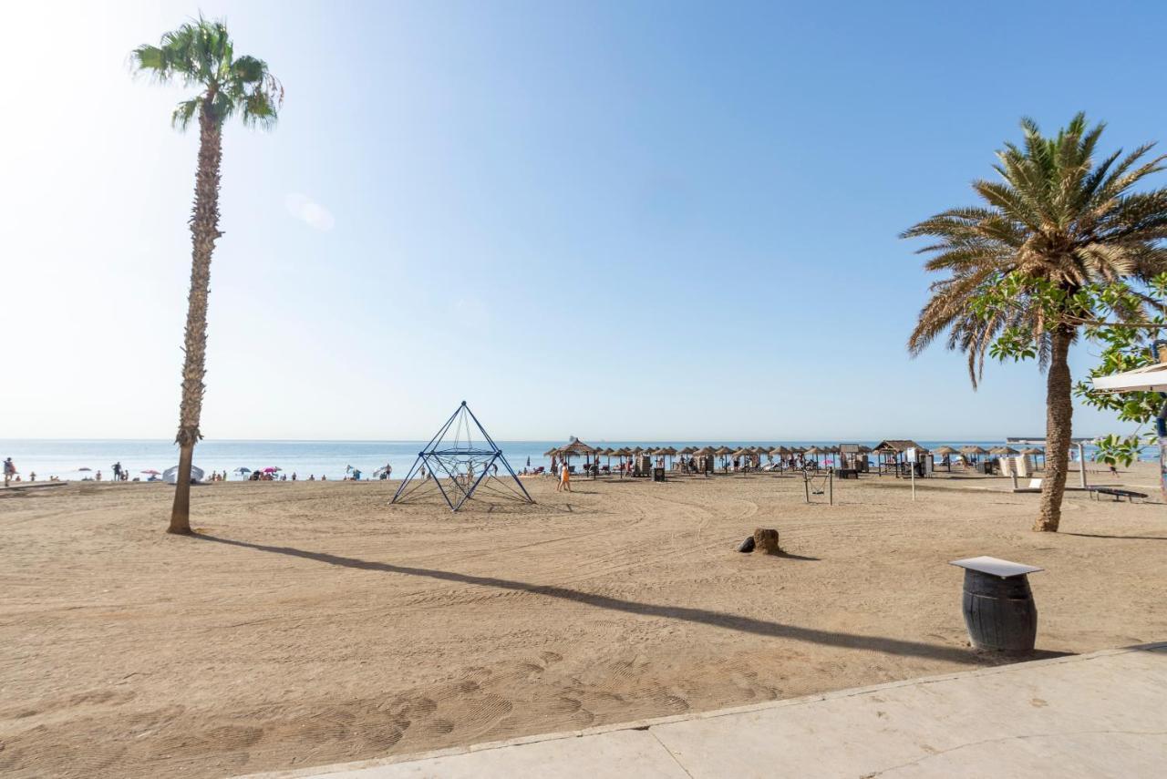 Apartamento 'El Balcon De La Malagueta' Málaga Esterno foto