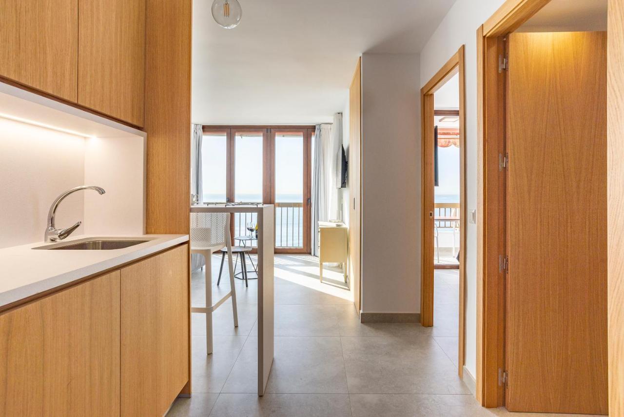 Apartamento 'El Balcon De La Malagueta' Málaga Esterno foto