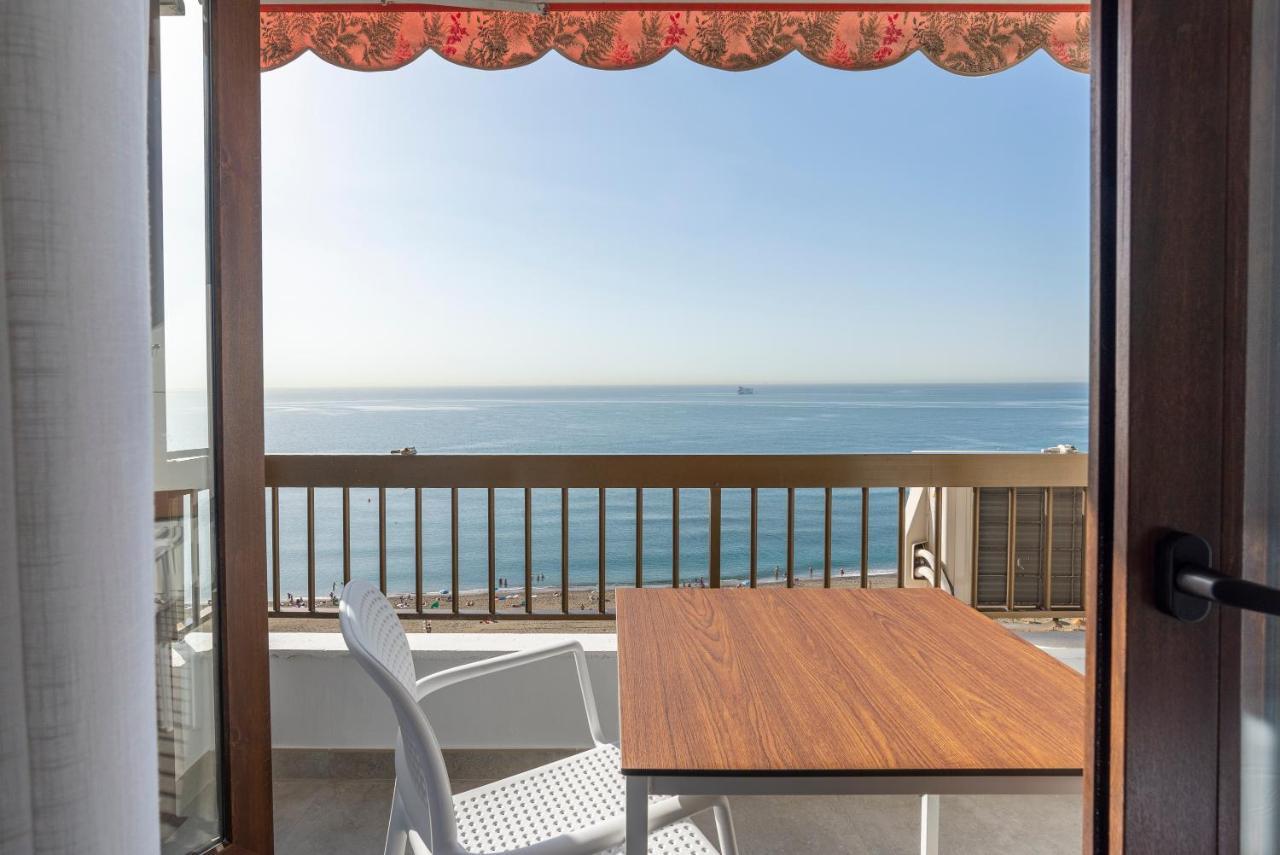 Apartamento 'El Balcon De La Malagueta' Málaga Esterno foto