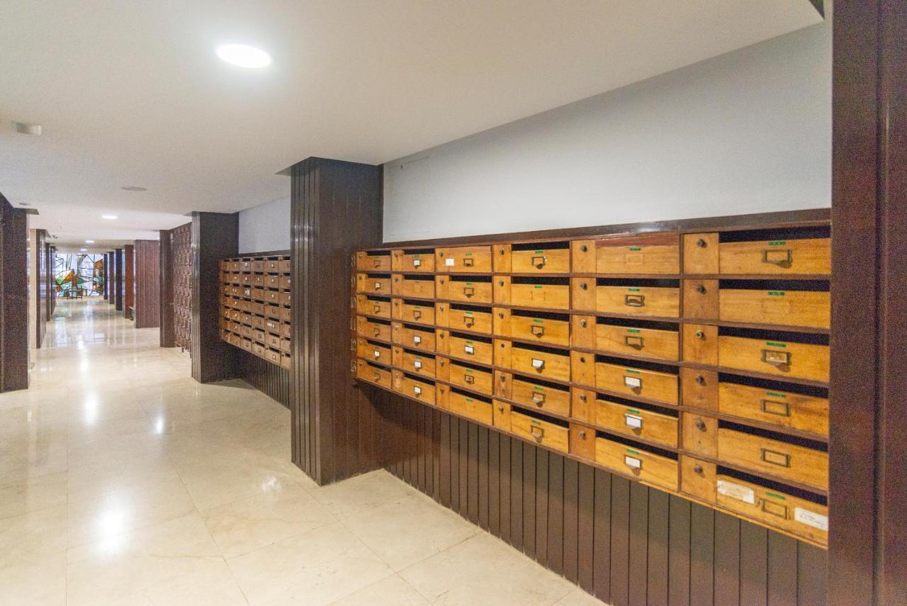 Apartamento 'El Balcon De La Malagueta' Málaga Esterno foto
